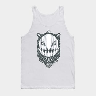 MechaOldskull Tank Top